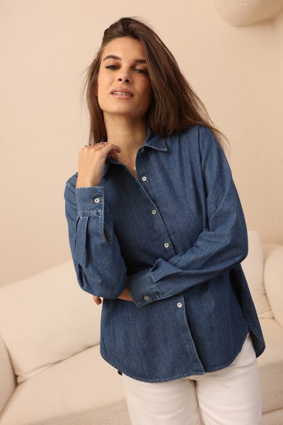 CAMICIA DENIM ZHELDA 5