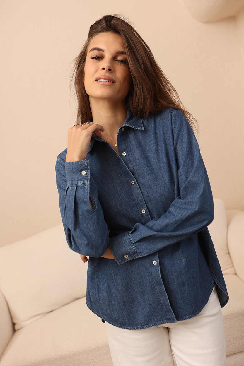CAMICIA DENIM ZHELDA 5