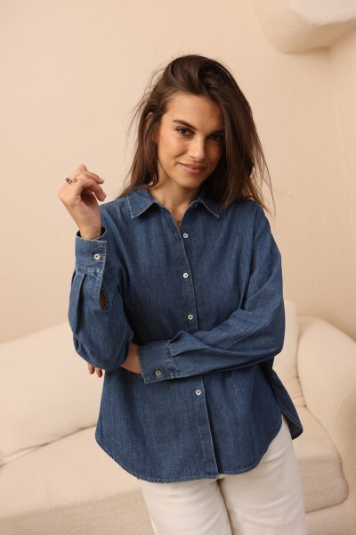 CAMICIA DENIM ZHELDA(1) 1