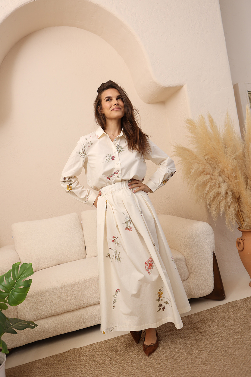 CAMICIA FLOWERS + GONNA FLOWERS(1) 1