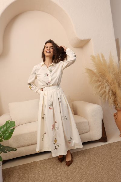 CAMICIA FLOWERS + GONNA FLOWERS(2) 1