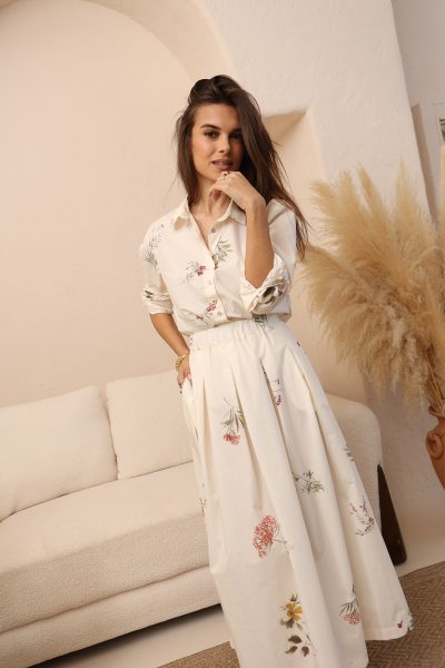 CAMICIA FLOWERS + GONNA FLOWERS(3) 1
