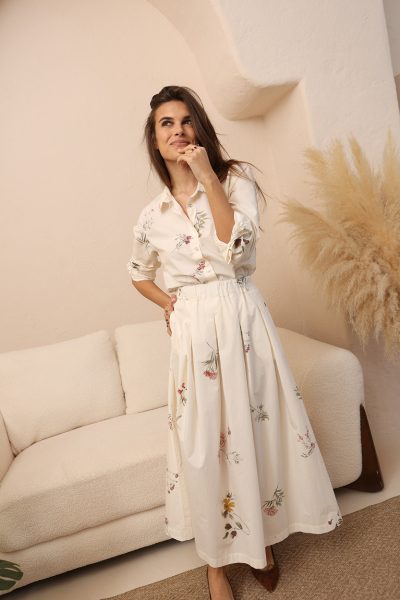 CAMICIA FLOWERS + GONNA FLOWERS(4) 1