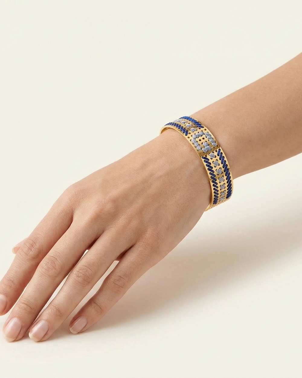 BRACCIALE INZIALE AZZURRO 1 1