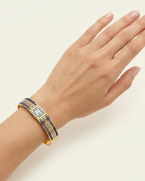 BRACCIALE INZIALE AZZURRO 2 1